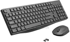 HP CS10 Wireless Keyboard and Mouse.
