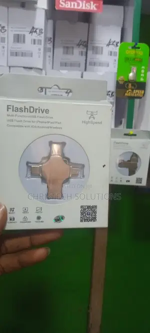 4in1 Flashdrive 64GB