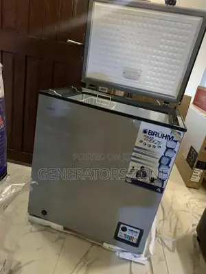 Fast Cooling Single Door Bruhm( 160mr) Chest Freezer