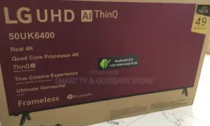 49 Inches LG Smart LED Tv at Affordable Price