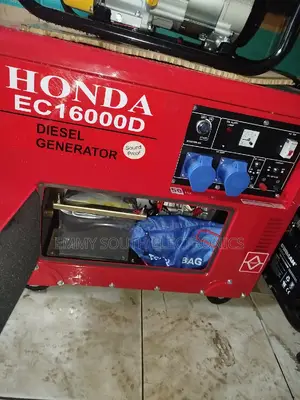 Honda Diesel Soundproof L Generator Japan