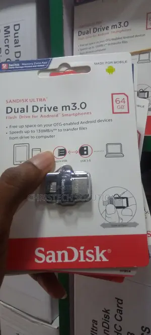 Sandisk Ultra Daul Drive 64GB