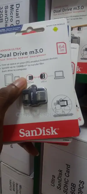 Sandisk Ultra Daul Drive 64GB