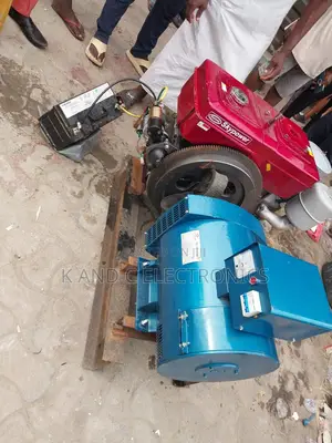 Skypower Diesel Generator Three- Face Engine