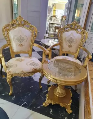 Console Chair and Table