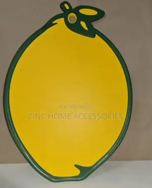 Lemon Shaped Chopping Board