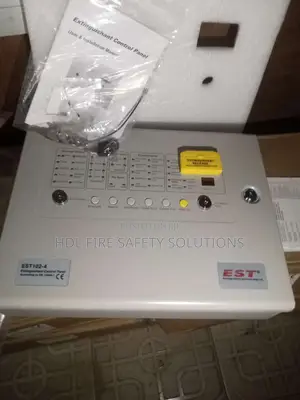 Est Fire Extinguishing Panel