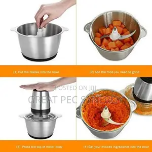 2 Liters Food Processor