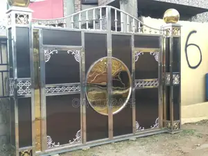 12 Feet Stainless Steel Swing Gate (Harmony)