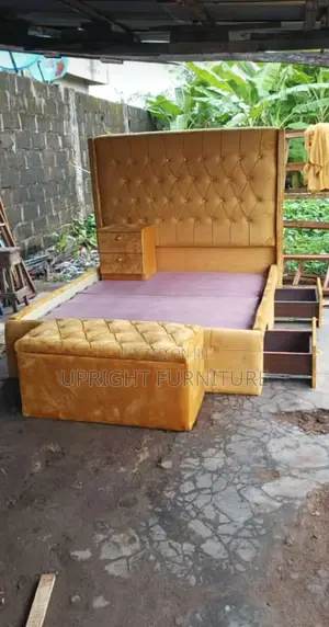 Executive Upholstery Bedframe 4 And Half By 6