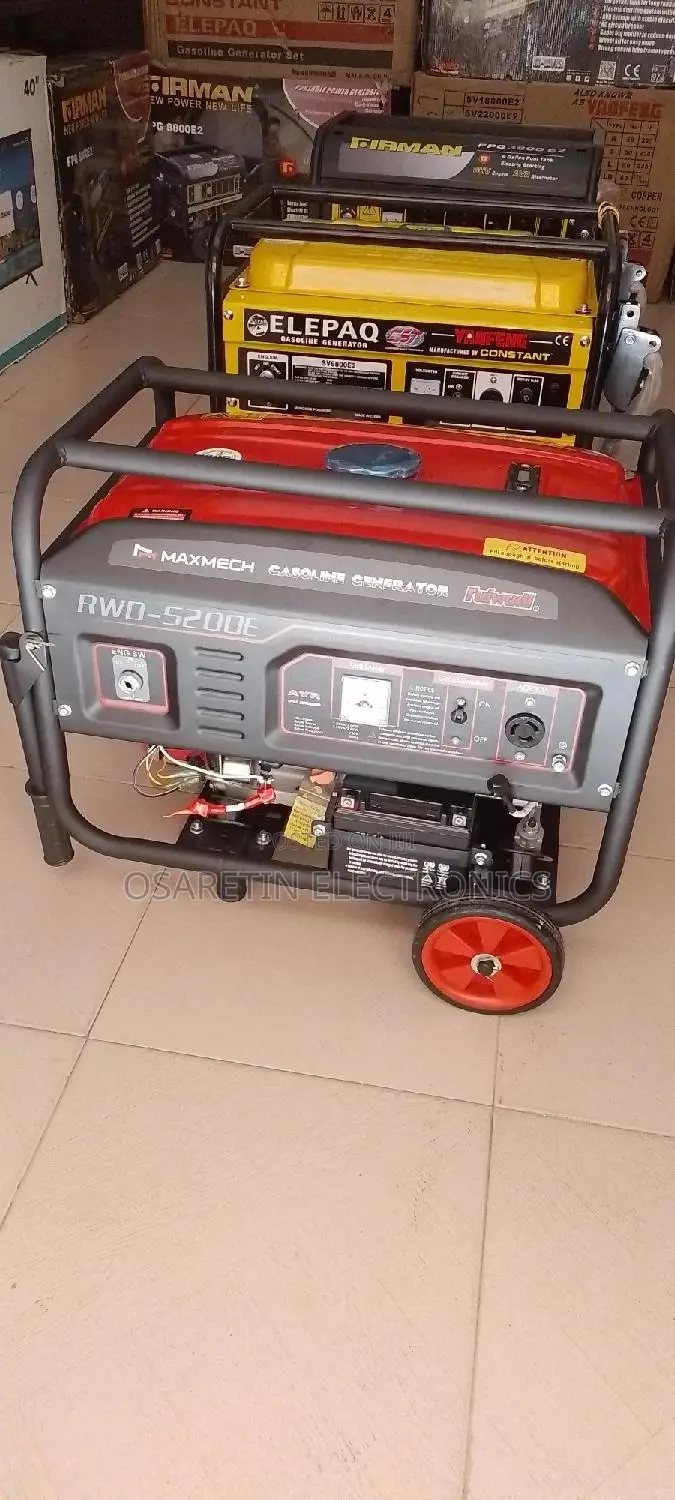 Maxmech Generator