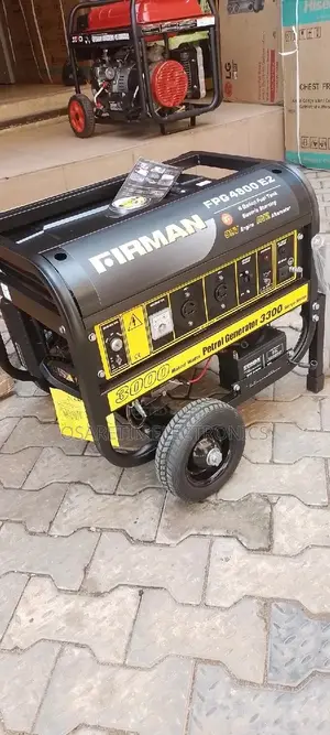 Firman Genuine Generator for All Home Appliances