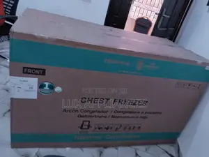 Fast Freezer Hisense 420liters Chest Freezer