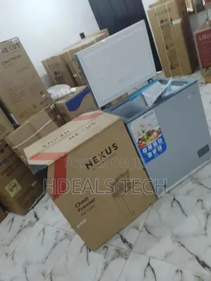 Everlasting Nexus 160l Chest Freezer.
