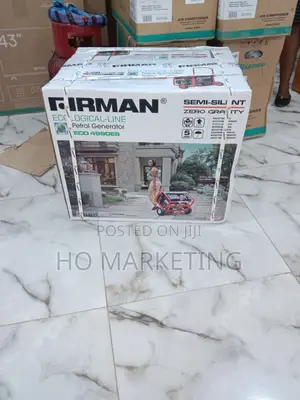Brand New Sumec Firman Eco 4990es 6.5kva Generator