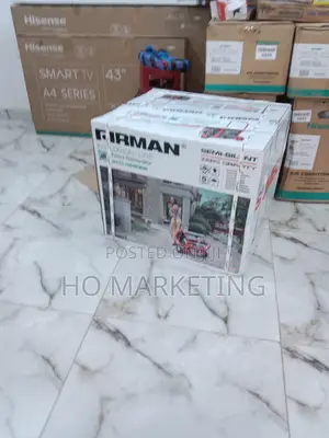 Eco 4990es Brand New Firman 6.5kva Generator