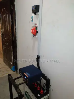 1kva Inverter +1x12v 220ah Battery Complete Installation