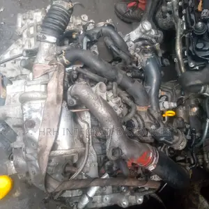 Nissan Juke 2014 Turbocharged Engine and Gearbox