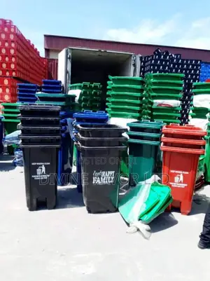 240 Litres Waste Bin Wheeler,Any Quantity Is Available.