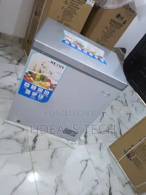 Nexus Chest Freezer 160L Silver Nx160h