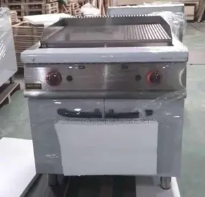 Gas Griddle With Cabinet