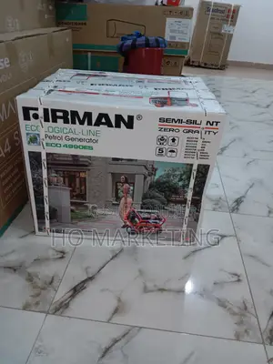 Firman 6.5kva Best Selling Eco4990es Generator