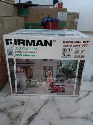Durable 6.5kva Eco4990es Firman Generator