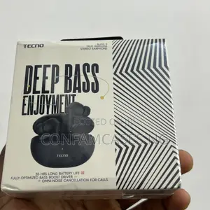 Tecno Buds 3 True Wireless Earbud With Enc