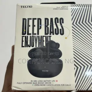 Tecno Buds 3 True Wireless Earbud With Enc