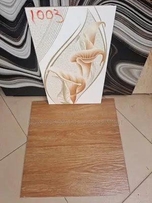 Kitchen Walls and Floor Tiles Design