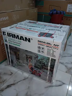 6.5kva Durable Eco4990es Firman Generator