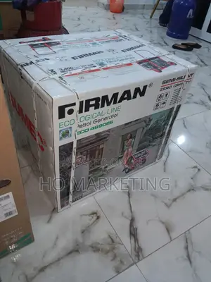 Firman Fuel Efficiency Usage Eco4900es 6.5kva Generator