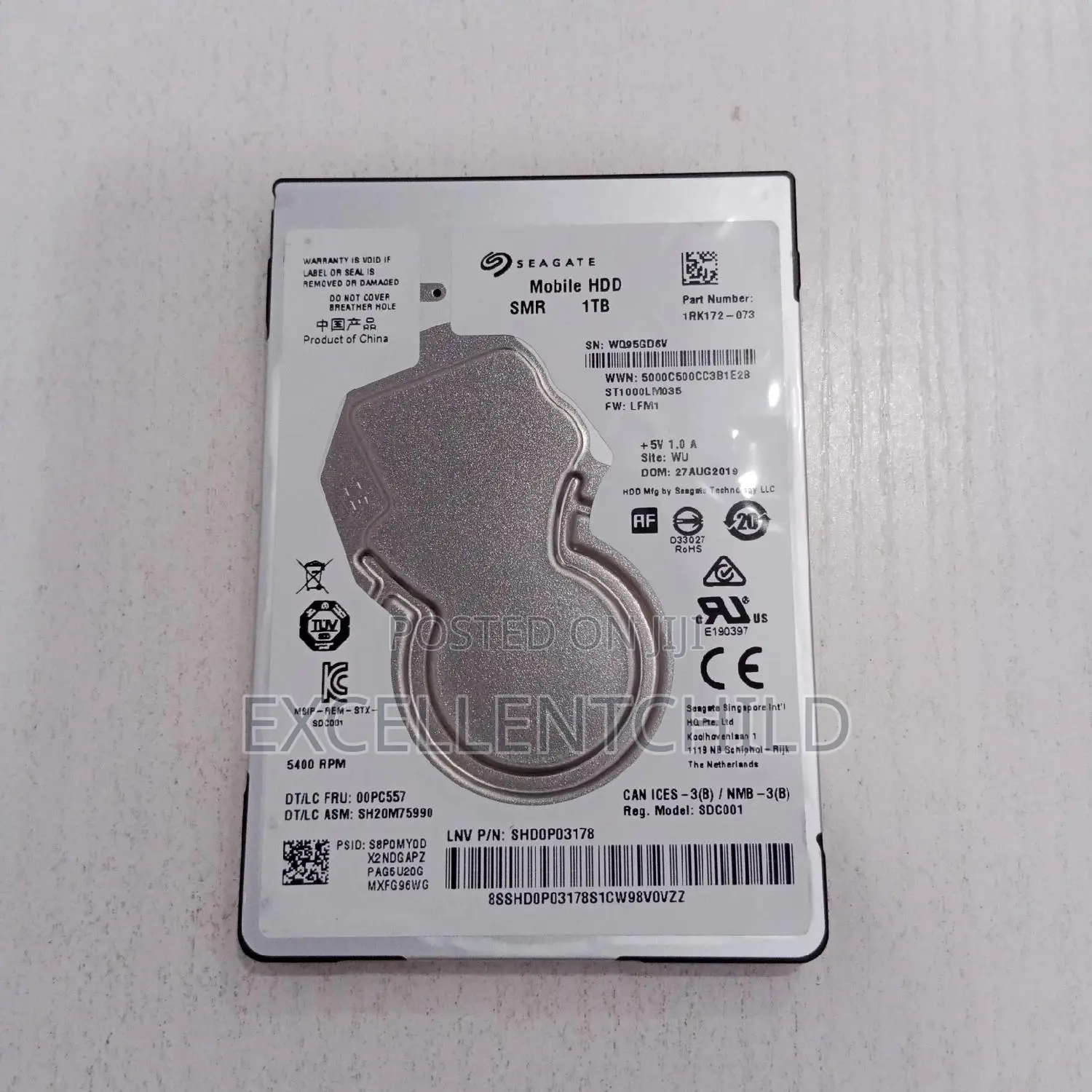 For Storage 1tb SATA HDD Laptop