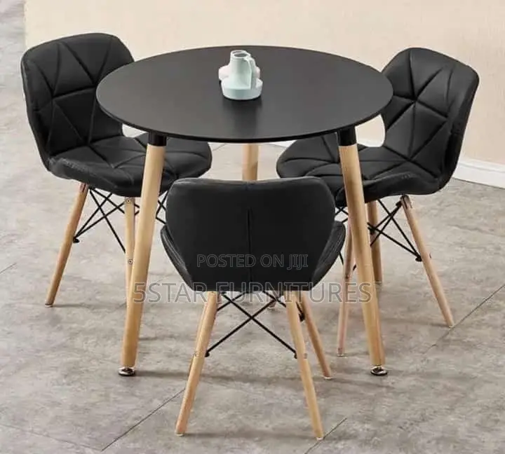 Dining Set With 3 Chairs
