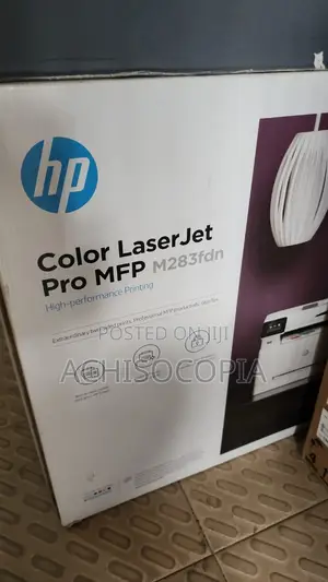 Hp Printer 283fdn