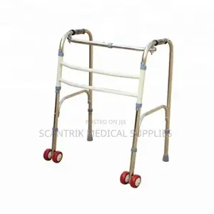 Adjustable Height Aluminum Alloy Walker