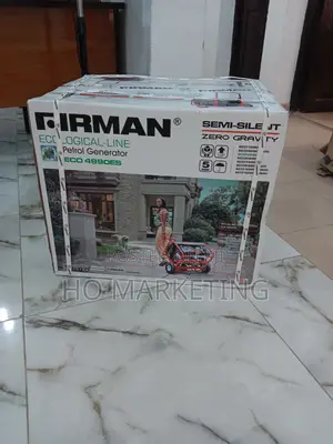 Ec04990es 6.5kva Firman Original Generator