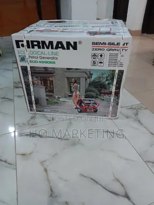 Affordable 6.5kva Eco4990es Firman Generator