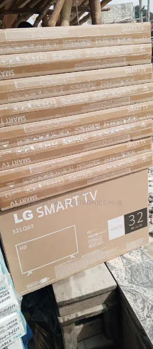 Lg 32" Smart Tv