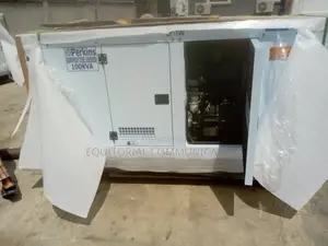 Perkins UK 100kva Diesel Generator (Fully Sound Proof