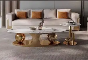 Centre Table With 1 Side Stool