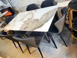 Quality Dining Table by 6