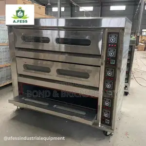 3 Deck 6 Trays Commercial Oven