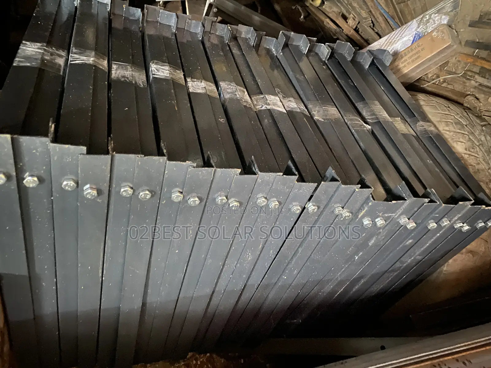 Original Strong 4 Battery Racks