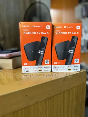 Xiaomi TV Box S2nd Gen Ultra HD Streaming Media Player