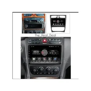 Benz C CLASS W203 W209 2000-2006 Car Android Stereo + Camera