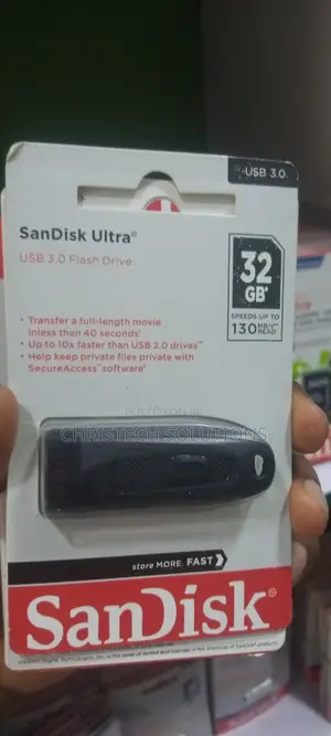 Sandisk Ultra Flashdrive 32GB