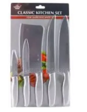 Stainless Knife Set