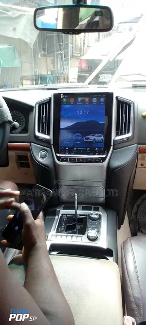2016 Toyota Landcruiser Android Navigation System