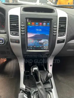 2003-2010 Lexus Gx 470 Android Navigation System